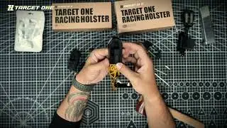 Target One Quickstrike Gear Ratchet Racing Holster IPSC 快拔競賽槍套 示範一