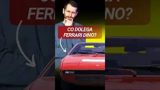 Co się stało z Ferrari Dino i dlaczego jest w remoncie? 🤔 #deler #teamdeler #ferrari #motoryzacja