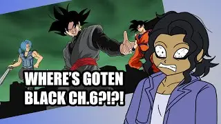 Goten Black Ch 6 release day announcement