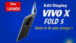 New Vivo x Fold 5 Review! Great Foldable Phone 📱
