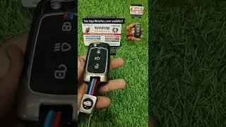 Tata tiago Metal key cover #tatamotors #tatatiago #keycover #arjitsinghsong #hindisong #bollywood ‼️