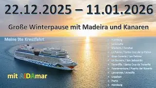 Meine 9te AIDA Kreuzfahrt