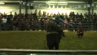 Ontario Finals Rodeo 2013: Bull Riding