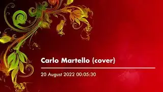 Carlo Martello (cover)