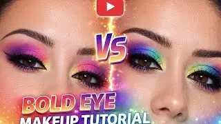 VERY EASY BOLD EYE MAKEUP TUTORIAL 🤩💖 | Party look | wedding look | glam loook @STUNNINGMAKEOVER 