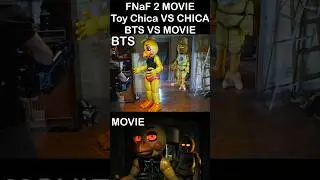 Toy Chica&rsquo;s DEATH - Behind The Scenes VS Movie | FNAF 2 Movie MEME