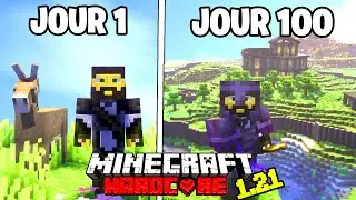 J'ai surv&eacute;cu 100 Jours en 1.21 sur Minecraft Hardcore ... voici le r&eacute;sultat !  [FILM COMPLET]