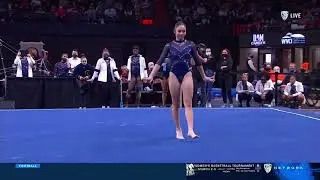 Sara Ulias Floor UCLA @ Oregon State 2022 9.850