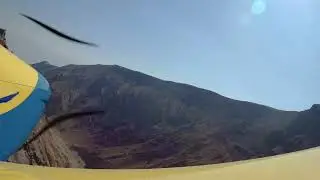 Star Wars Canyon in an RV-7