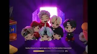 Playing BTS cooking game