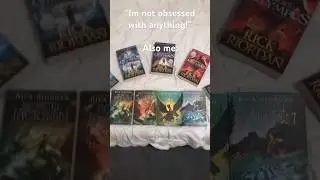 Ik i dont have the 5th book in the og 5 😭 still love my fav dyslexic demigod tho #percyjackson