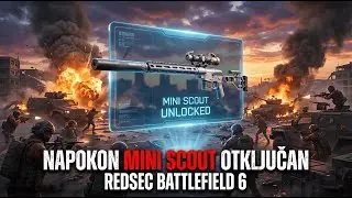 Mini Scout Napokon Otključan - RedSec Battlefield 6