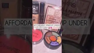 ✨Affordable Glow-Up! | Top 5 Budget Beauty Must-Haves | #BudgetBeautyHacks✨#affordablemakeup #viral