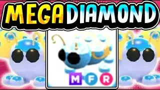MEGA NEON DIAMOND LADYBUG IN ADOPT ME! Farm Shop Update 2021 (Roblox)