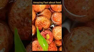 Top 5 Amazing Facts About Food 😱 | Fact | Fact in Hindi #shorts