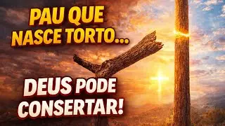 Pau que nasce torto&hellip; Deus pode consertar !