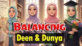 Balance student Life & Deen &ndash; Shama&rsquo;s Journey to Success | wazaif & tips