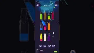 11-15puzzle Level journey to the waterfall Event 27 |2 photo | Love water water sort puzzle game