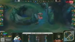 [19/06/2016] WE vs Snake LPL H&egrave; 2016 V&aacute;n 3