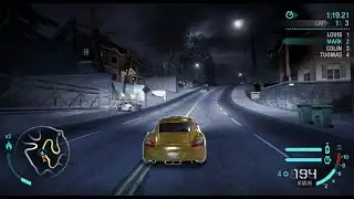 NFS Carbon Battle Royale - Part 148 - Race #117 - Ravenhurst Drive (Lap Knockout)