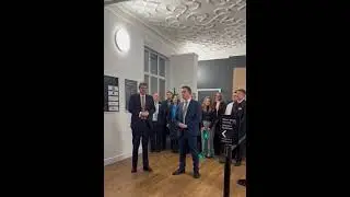 Official Opening of Prestatyn Banking Hub with Cash Access UK, LINK, PO and Bank Reps 07/12/23