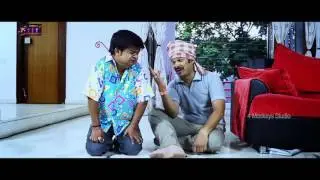 Comedians Love scene with Maid || Sri Raj, Sai Raj, Prasanthi, Ravi Babu || Anaganaga Movie