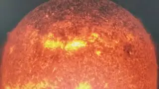 Evento solar con expulsi&oacute;n de masa coronal o plasma solar (CEM) 28-03-2022...