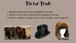 French Colonization in North America Fur Trade & Alliances