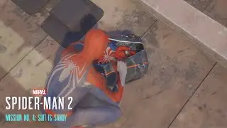 Marvel's Spider-Man 2 - Mission #4 - Suit is Sandy