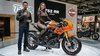 Представлен новый Harley-Davidson 752 RR 