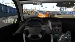 Need for Speed ProStreet Cockpit view Race6