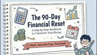 90-Day Financial Reset Plan | Step-by-Step Guide to Fix Money, Build Savings & Start Investing