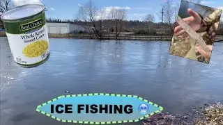 Arkansas Ice Fishing!!!  (We gave it the ole COLLEGE try)