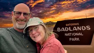 RV Bucket List Adventure:  From Badlands to Hot Springs