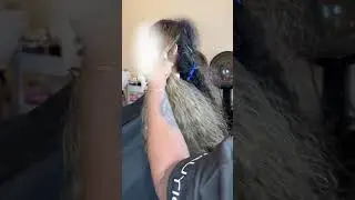 Amazing Hair Transformation Detangling Magic Quadrant One #HairCare #Transformation