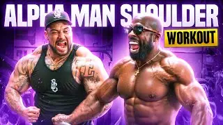 Alpha Man Shoulder Workout - Kali Muscle + Big Boy