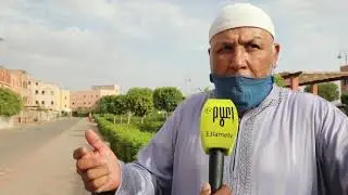 ساكنة العطاوية قلعة السراغنة .. رءيس الجماعة استولى على حديقة عمومية و حيد منها النخل
