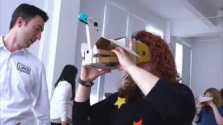 The Pop Insider gets hands-on with the NEW Nintendo Labo: VR Kit!