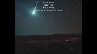 Bright Bolide Fireball Surprised Observers and Changed Meteor Science Forever #nasa #space #nightsky