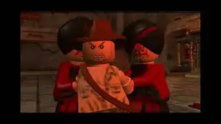 Temple of Doom Part 2 - Lego Indiana Jones: The Original Adventures (PSP)