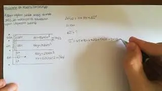 ZEMİN MEKANİĞİ - KONSOLİDASYON - ÇÖZÜMLÜ SORU 2019
