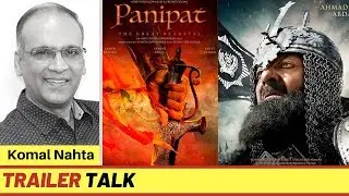&lsquo;Panipat&rsquo; ke trailer ka review | Komal Nahta