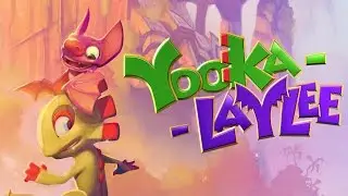 Yooka-Laylee Playthrough Part 1 [Shipwreck Creek + Hivory Towers]