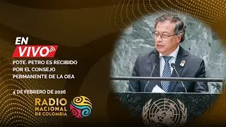 Pdte. Petro es recibido por el Consejo Permanente de la OEA en medio de agenda diplomática