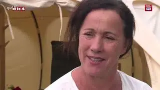 Glamping på Svendborgsund Camping