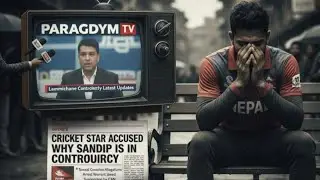 Why Sandeep lammichhane always in Controversy .किन सन्दिप लामिछाने विवादमा!#SandeepLamichhane
