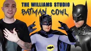Williams Studio 'Adam West' Inspired Batman Cowl | Unboxing and Review!