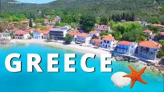 🇬🇷 Греция | Секретные места | Самые красивые деревни полуострова Пелион: Милина Хорто