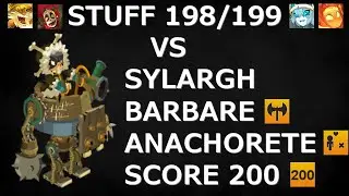 STUFF 198/199 LOW COST VS SYLARGH BARBARE ANACHORETE SCORE 200 - TEAM SUCCES ELIO - DOFUS 2.66