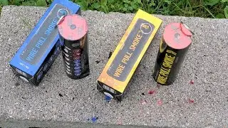 Shutter Bombs Smoke